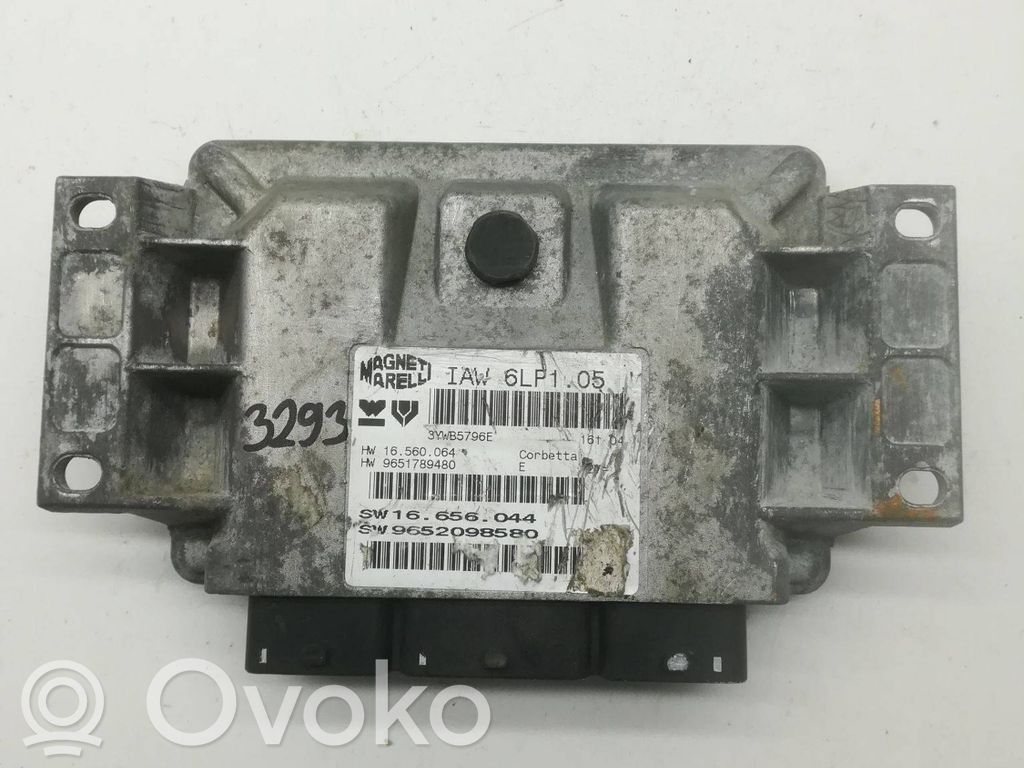Peugeot 407 Antenna control unit 