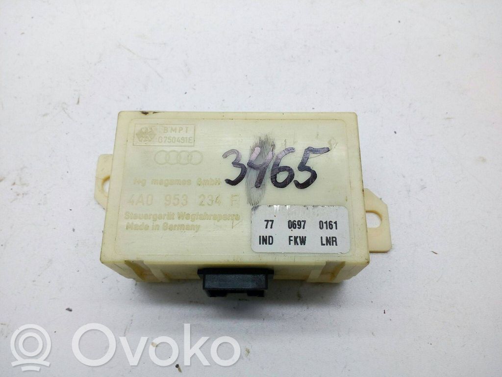 Immobilizer control unit/module   4A0953234F,770697016A