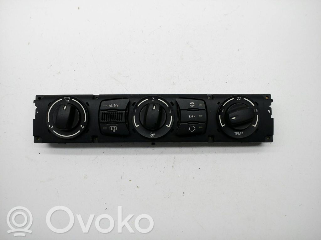 BMW 5 E60 E61 Climate control unit 