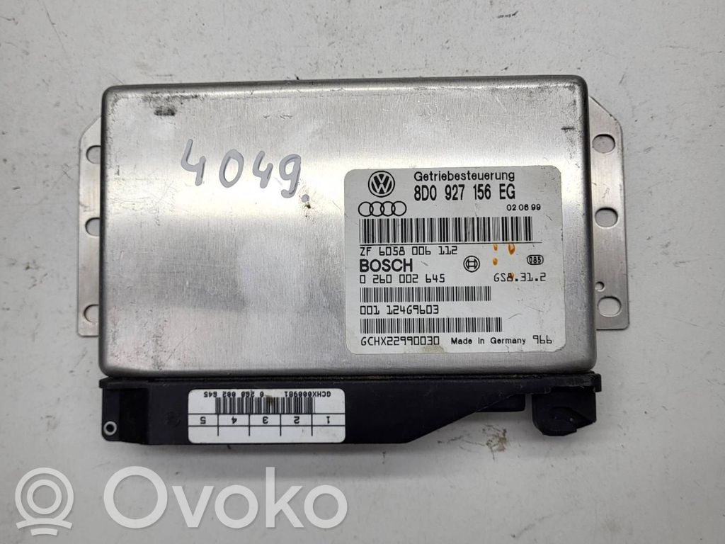 Audi A4 S4 B5 8D Gearbox control unit/module 