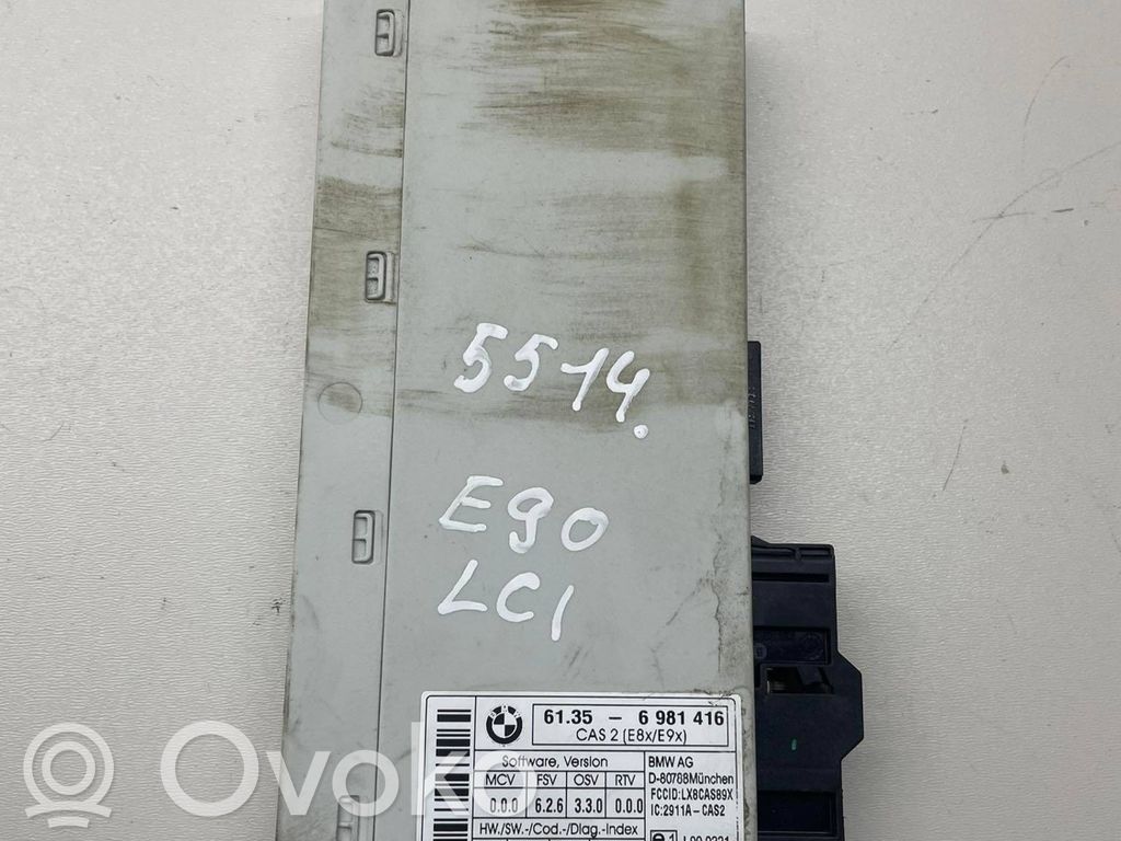 Unidad de control/módulo del CAS   6981416
