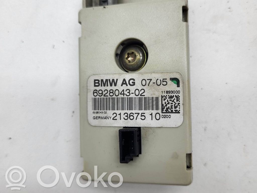 BMW 5 E60 E61 Antenas pastiprinātājs 