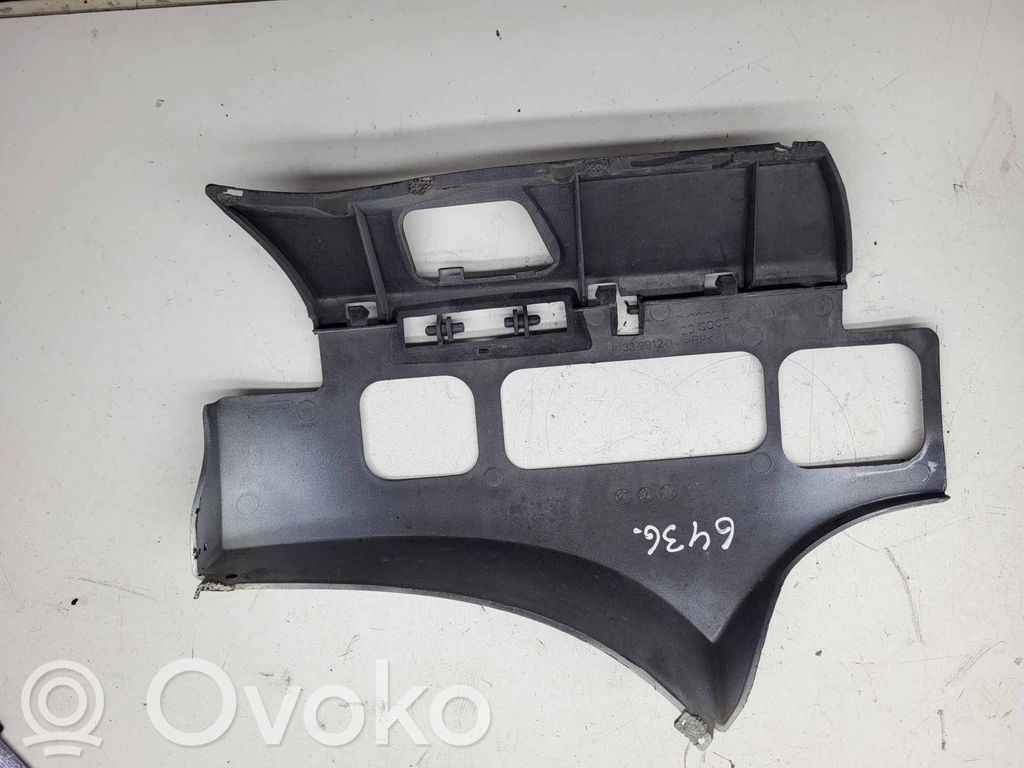 BMW 5 E60 E61 Traversa di supporto paraurti anteriore 