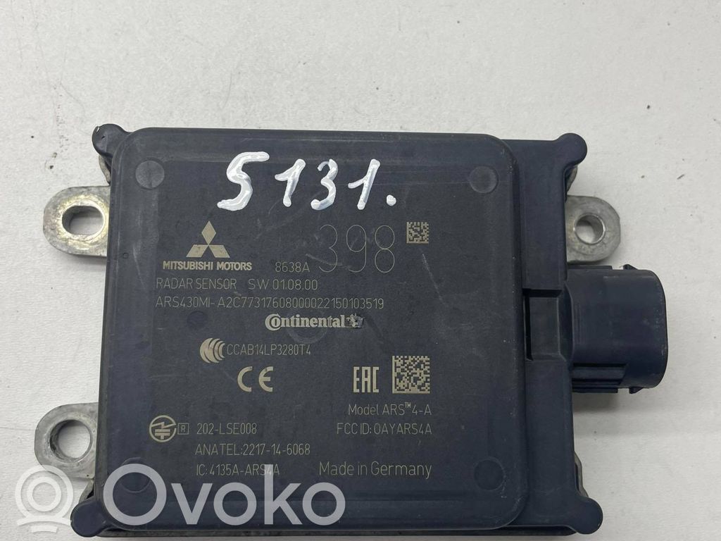 Mitsubishi Eclipse Cross Sensor de radar Distronic 