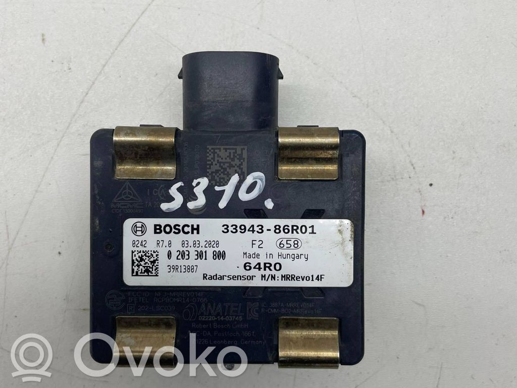 Suzuki Vitara (LY) Sensor de radar Distronic 