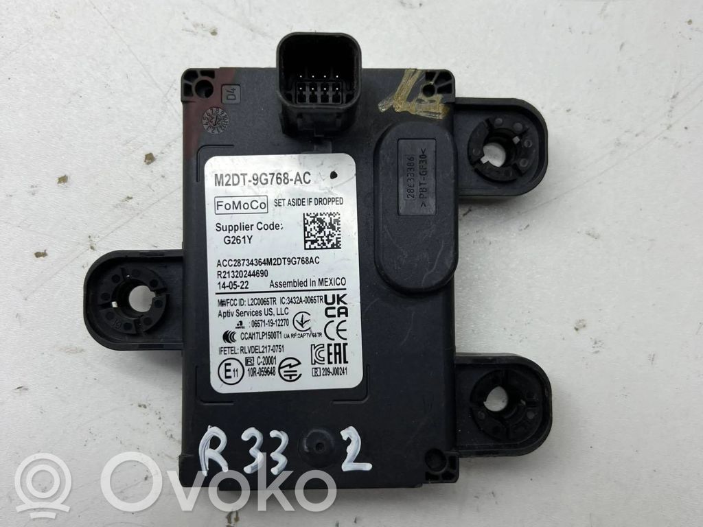 Ford Bronco Capteur radar de distance 