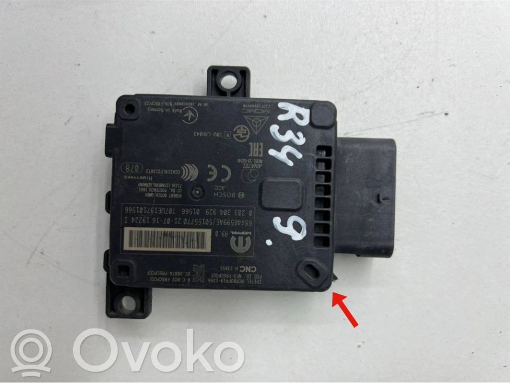 Jeep Compass Distronic sensor radar 
