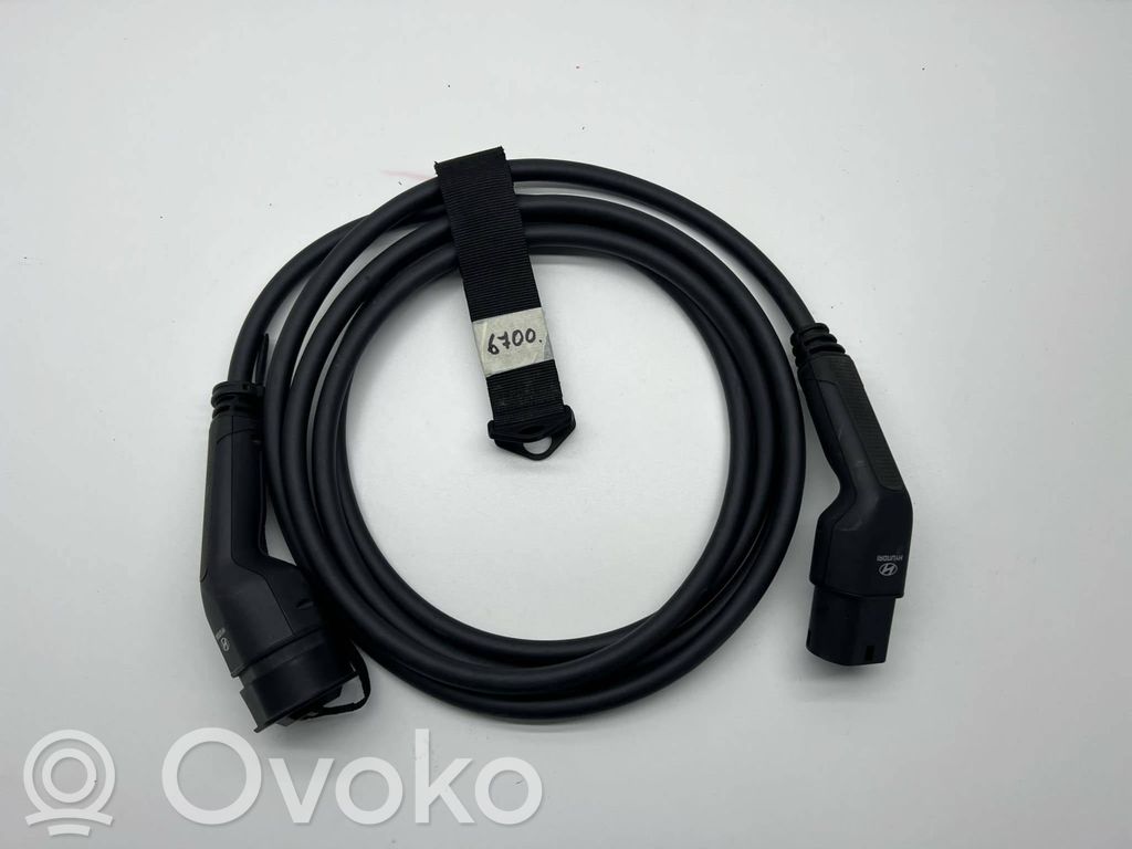 Hyundai Ioniq 5 Cable de carga del coche eléctrico 