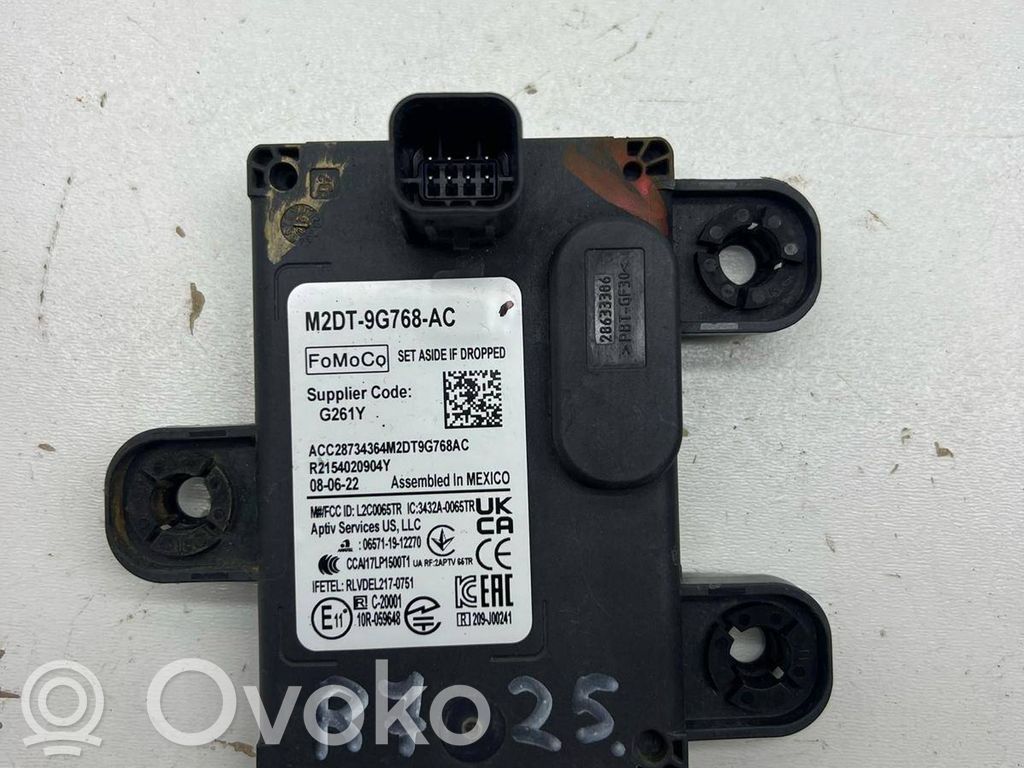 Ford Bronco Capteur radar de distance 
