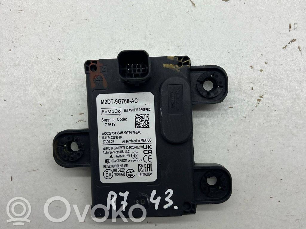 Ford Bronco Capteur radar de distance 