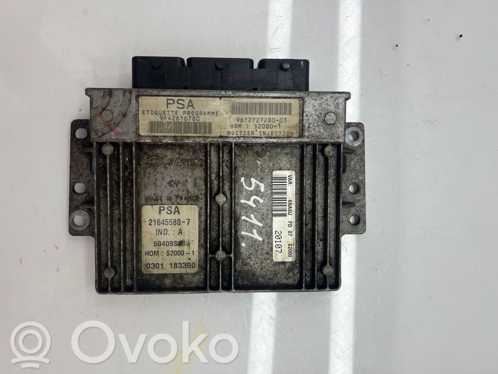Citroen Xsara Picasso Engine control unit/module 