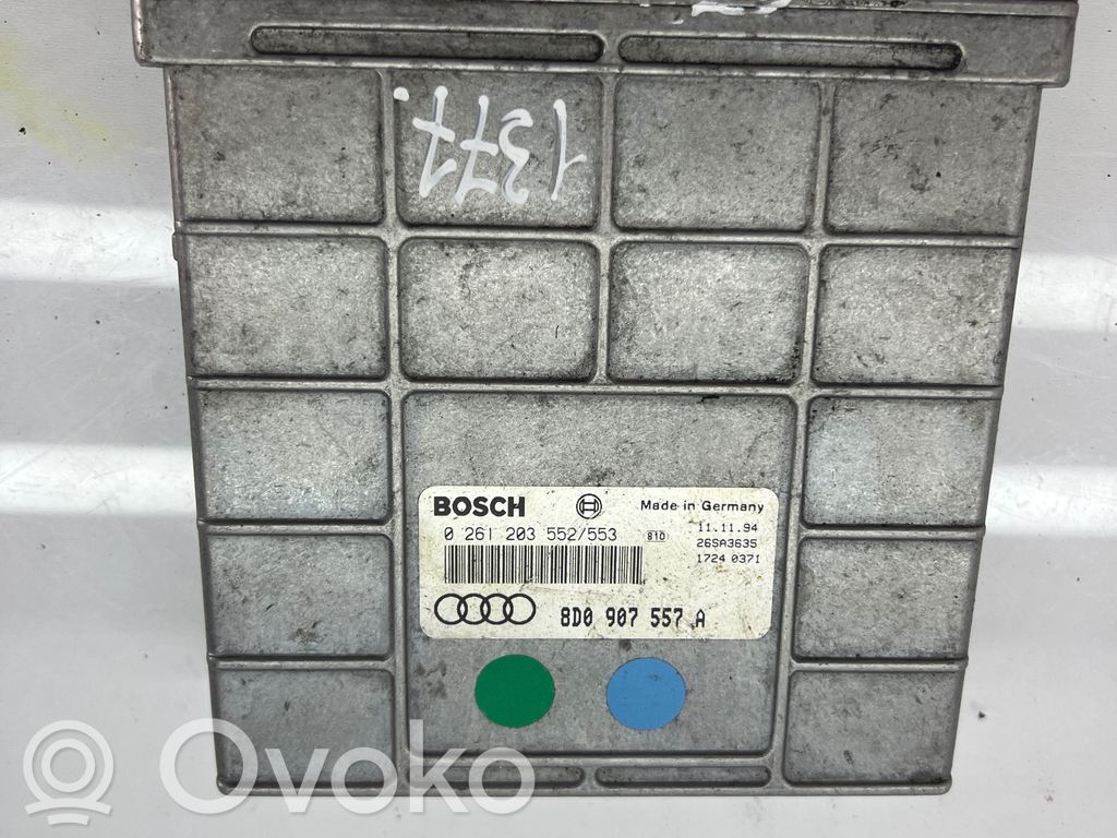 Engine control unit/module   8D0907557A,0261203552