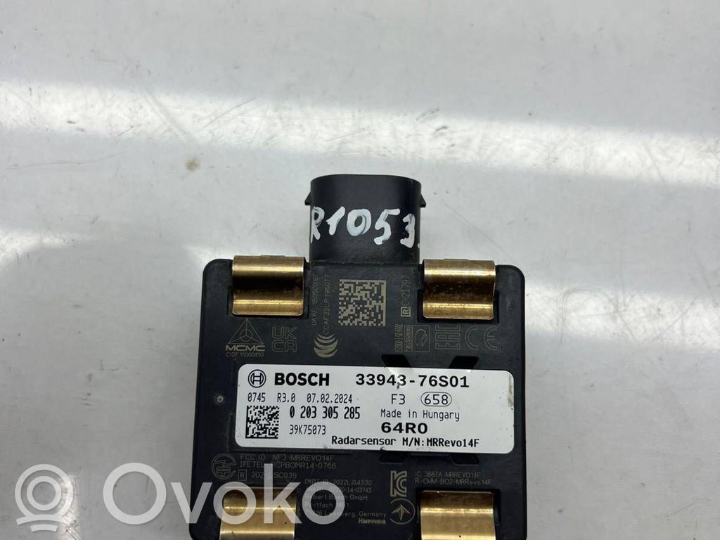 Suzuki Vitara (LY) Sensor de radar Distronic 