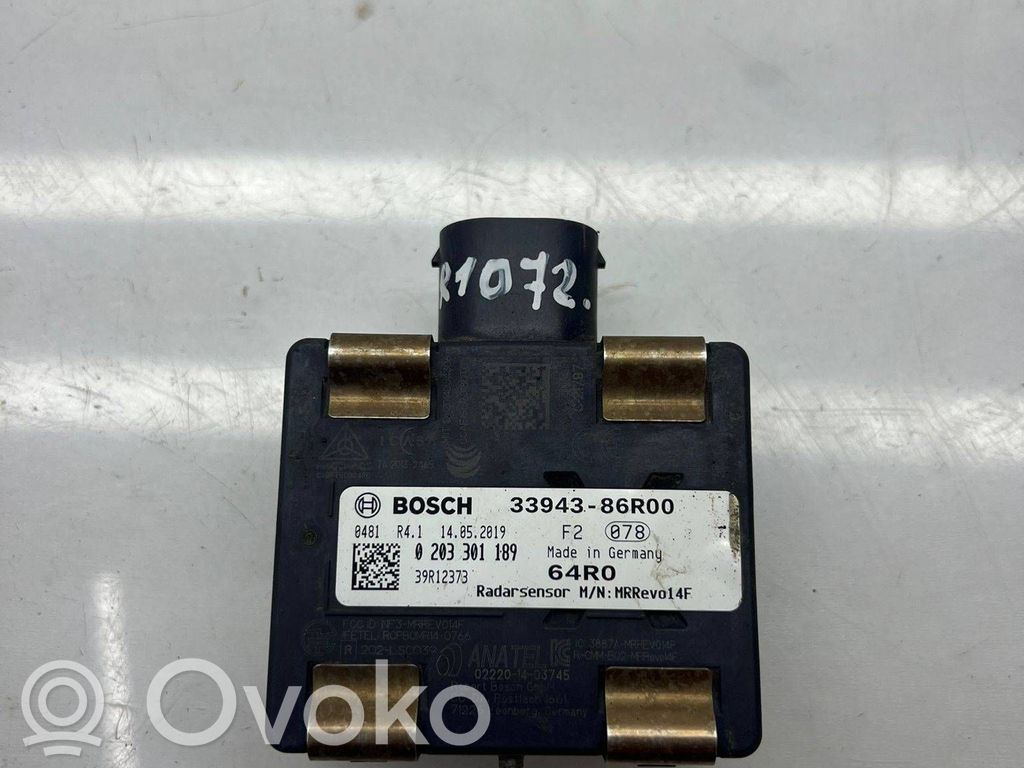 Sensor de radar Distronic   3394386R00,3394386R00,0203301189,39R12373