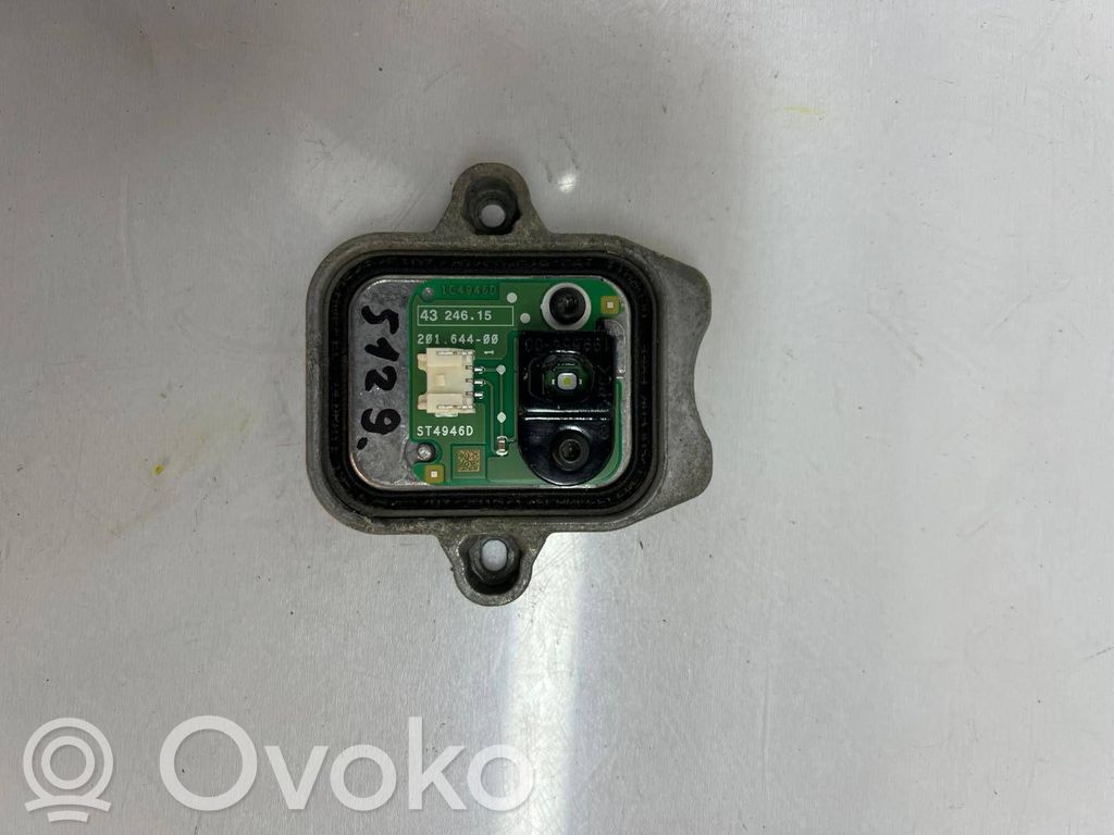 BMW 3 F30 F35 F31 LED šviesų modulis 