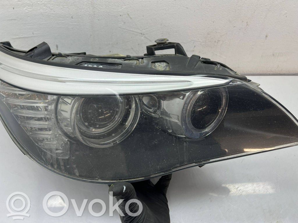BMW 5 E60 E61 Headlight/headlamp 