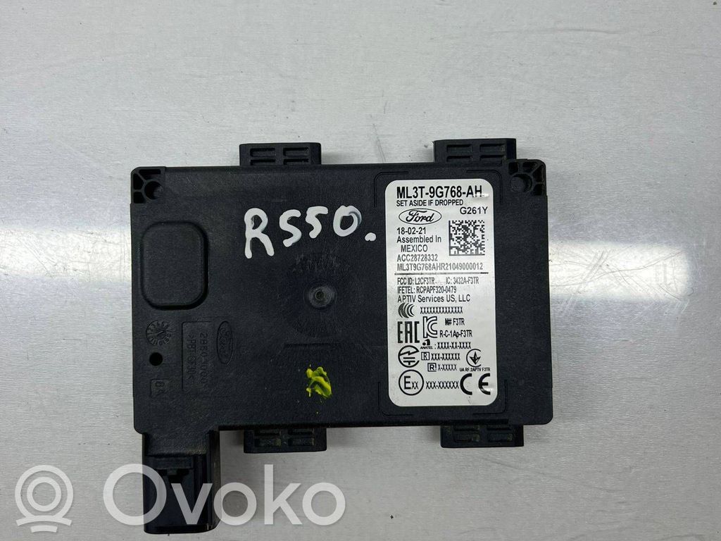 Ford Mustang Mach-E Sensor de radar Distronic 