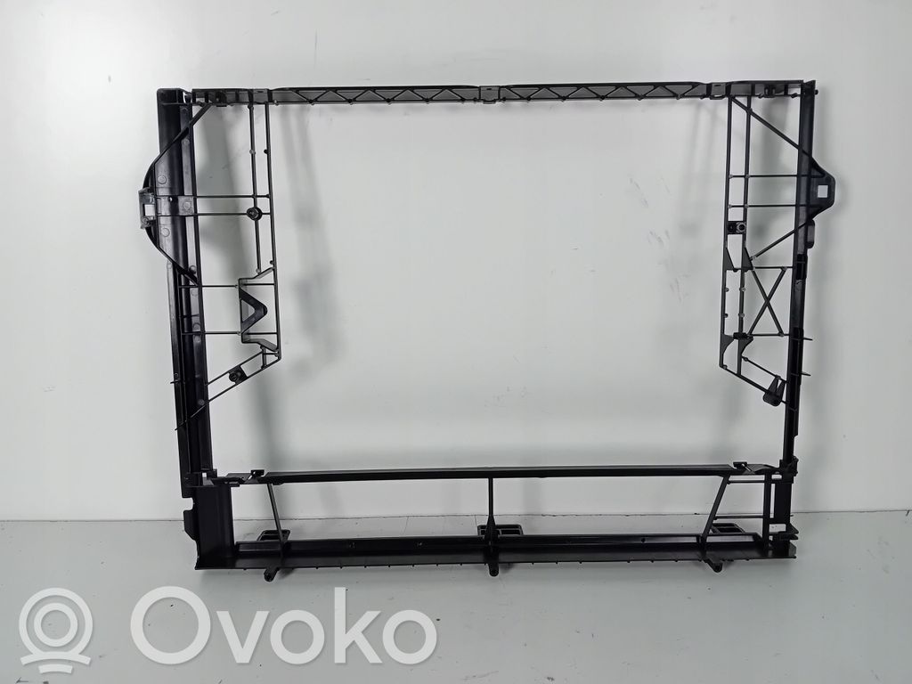 Volkswagen Touareg II Panel mocowania chłodnicy 