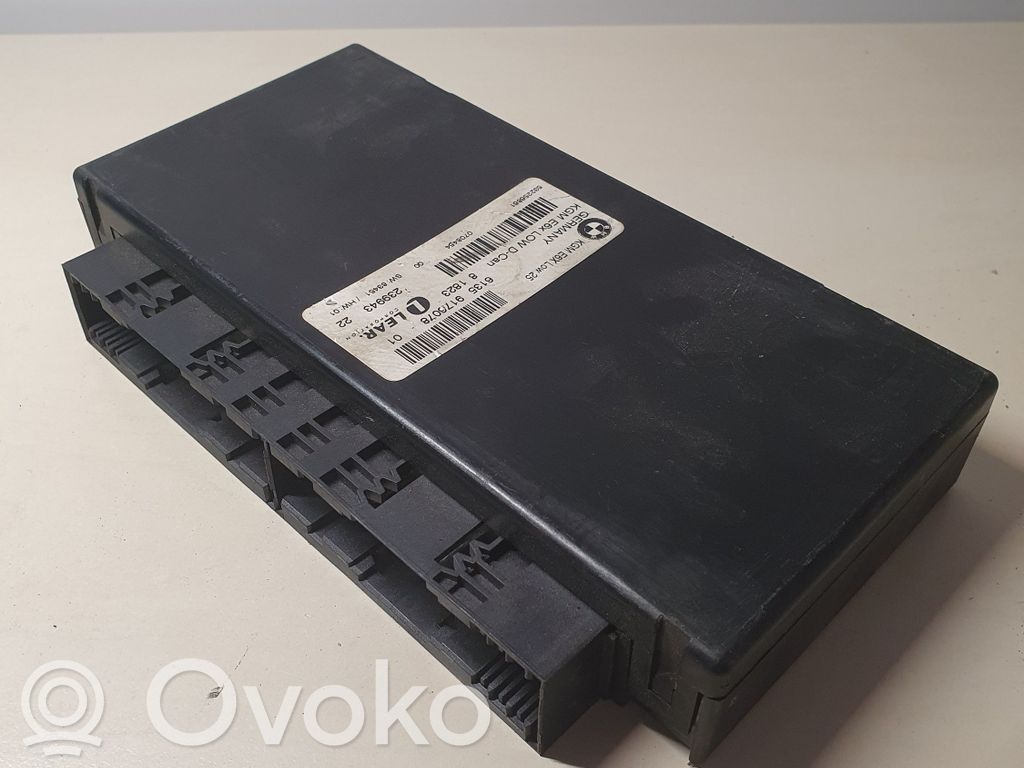 BMW 5 E60 E61 Komforta modulis 