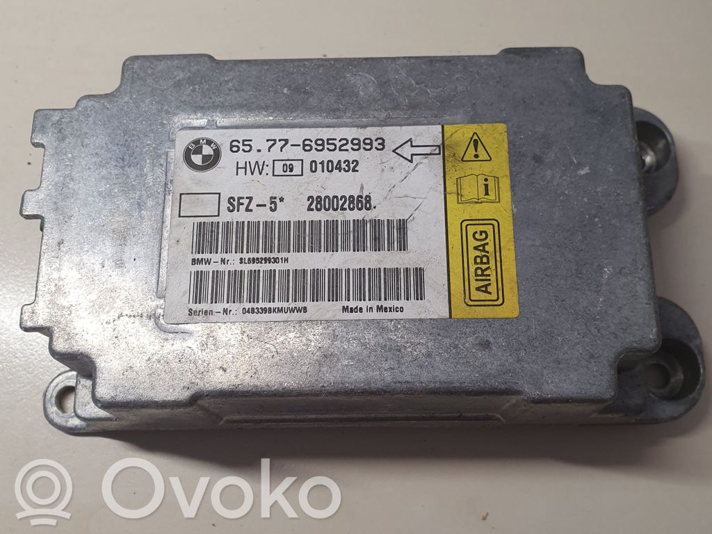 BMW 5 E60 E61 Airbag control unit/module 