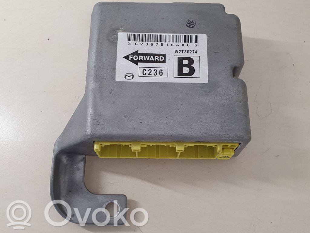 Airbag control unit/module   W2T80274