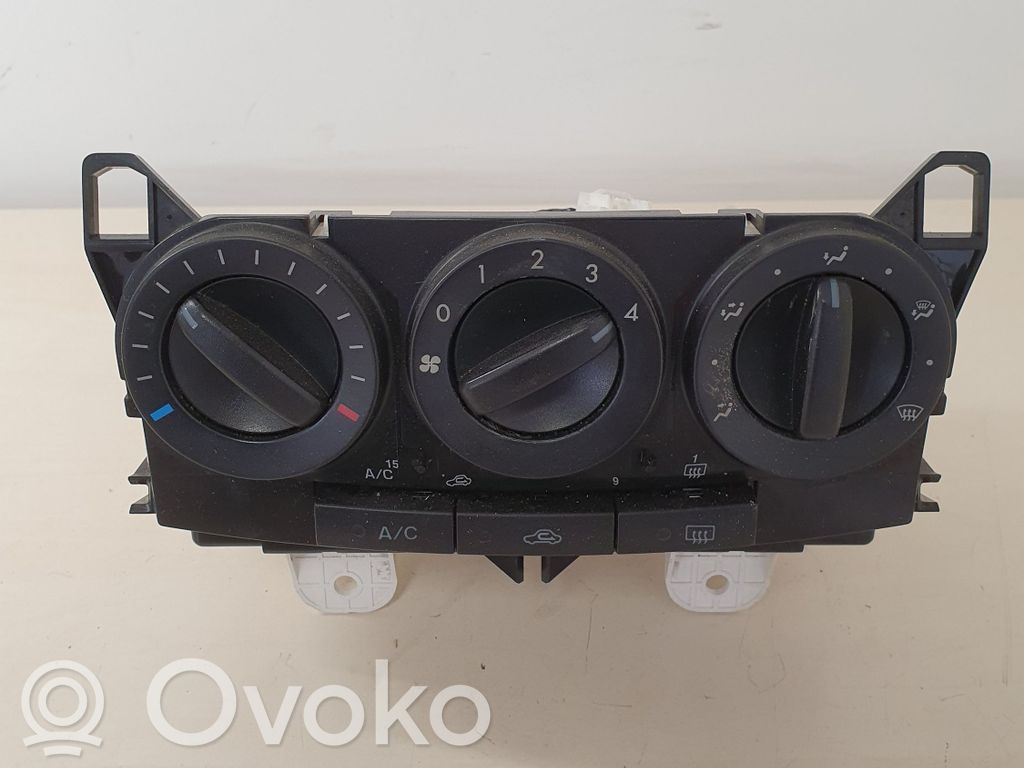 Mazda 5 Climate control unit 