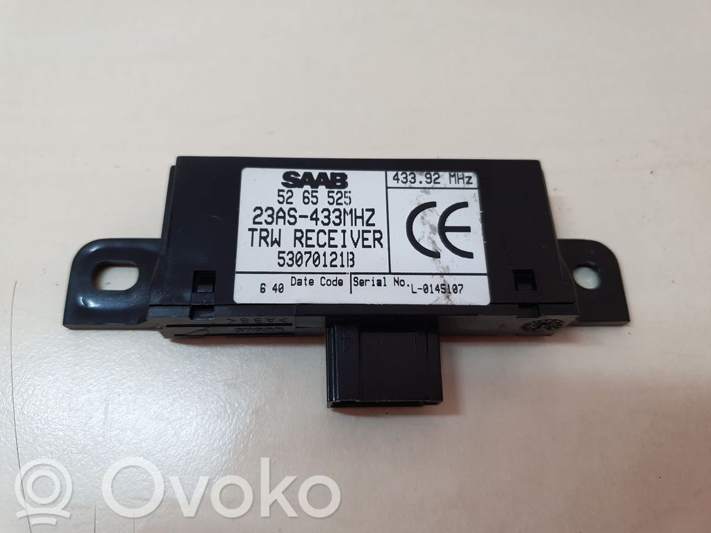 Saab 9-5 Immobilizer control unit/module 
