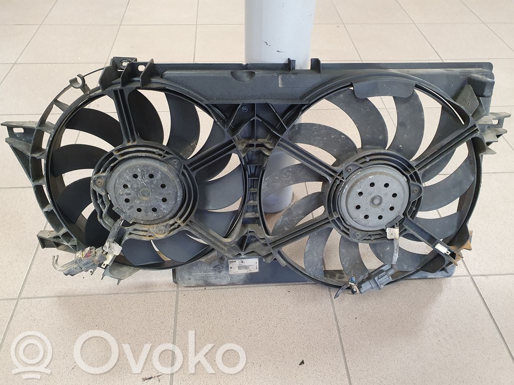 Chrysler Grand Voyager IV Elektrinis radiatorių ventiliatorius 