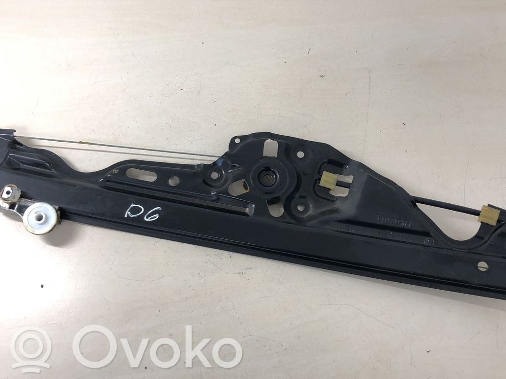 BMW 5 E60 E61 Rear window lifting mechanism without motor 