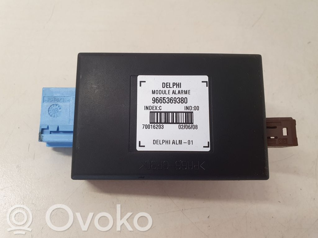 Citroen C5 Alarm control unit/module 