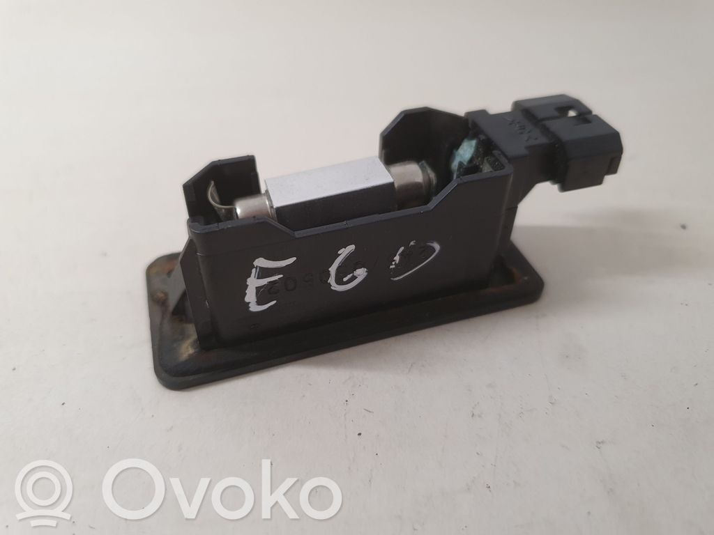 BMW 5 E60 E61 Numerio apšvietimas 