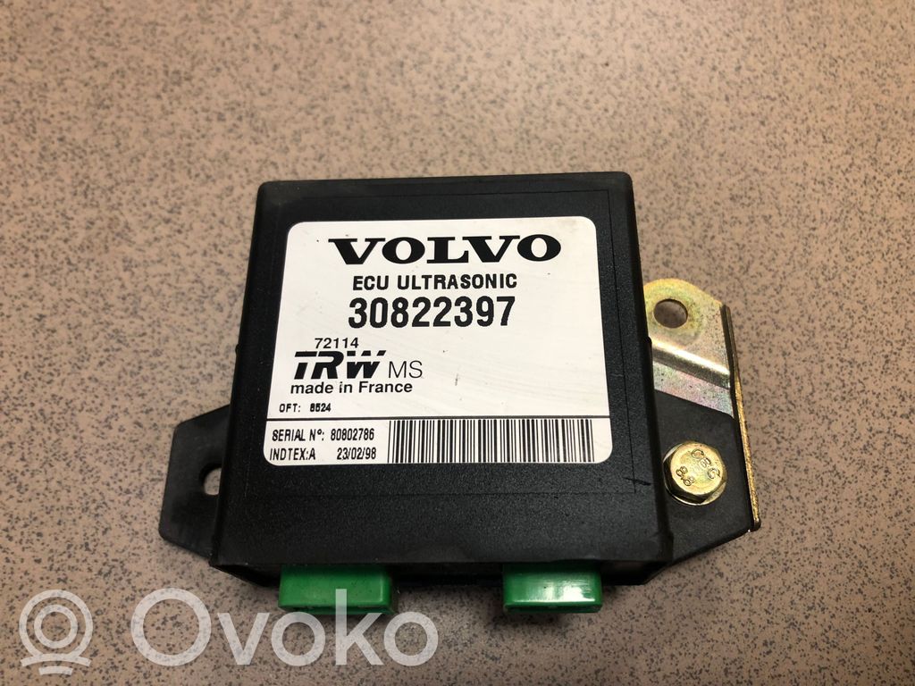 Volvo S40, V40 Alarm control unit/module 
