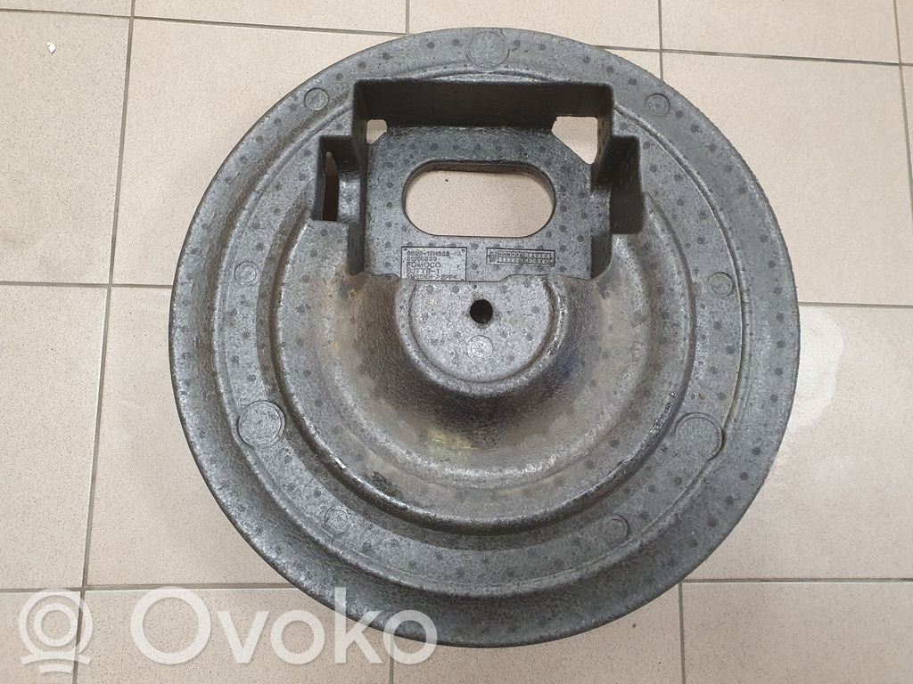 Volvo S80 Spare wheel section trim 