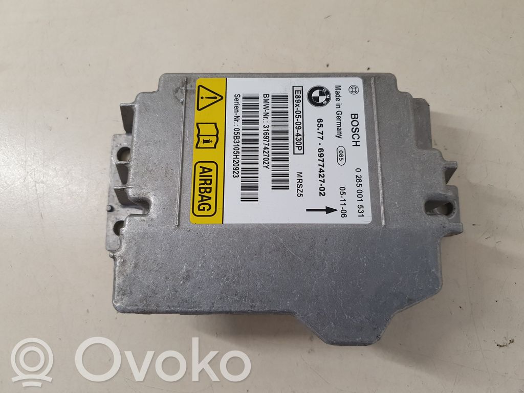 BMW 3 E90 E91 Airbag control unit/module 