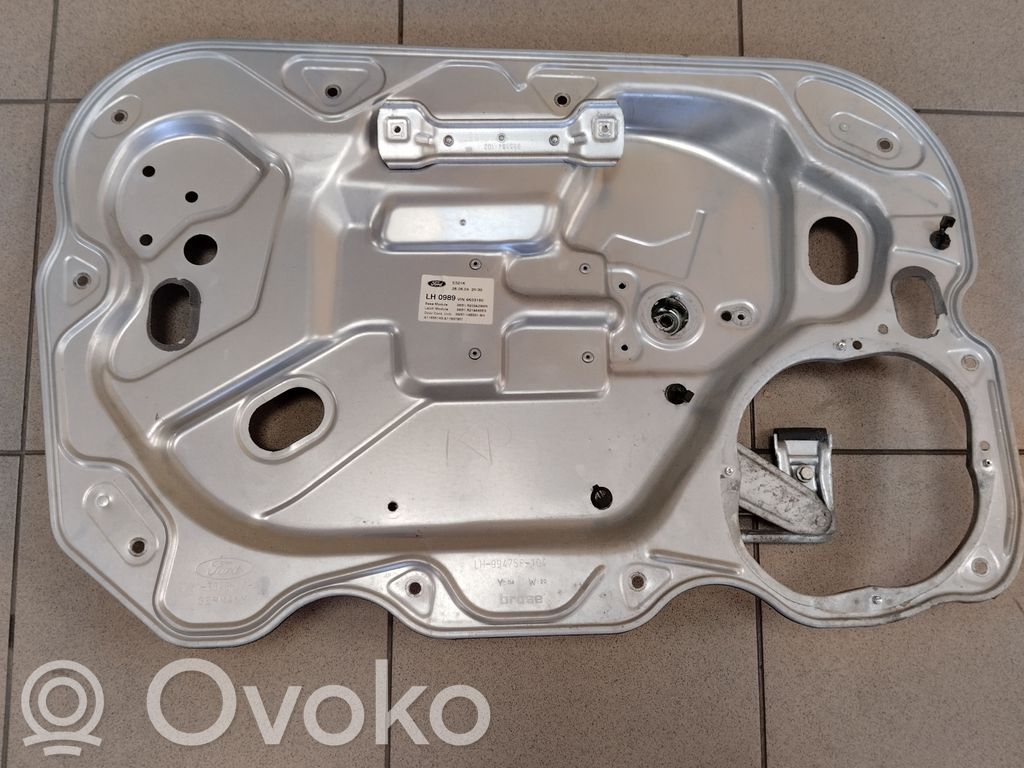 Ford Focus C-MAX Front door window regulator with motor 