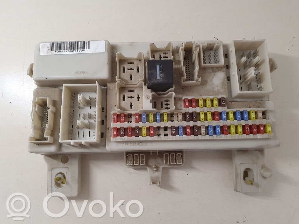 Ford Focus C-MAX Fuse module 