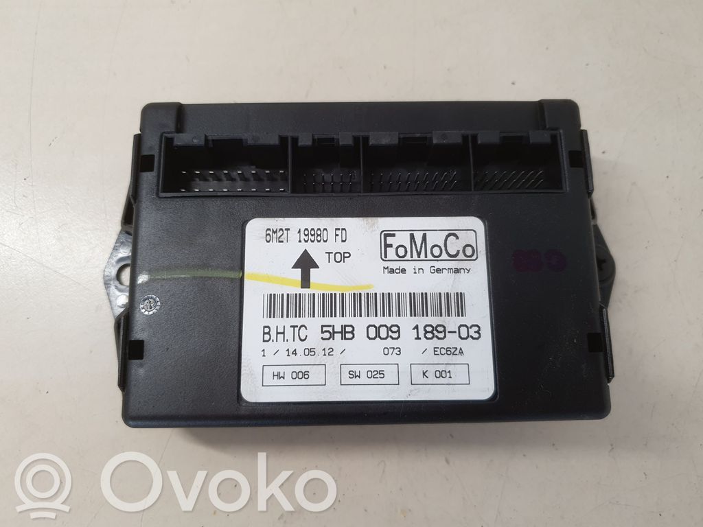 Ford Galaxy Other control units/modules 