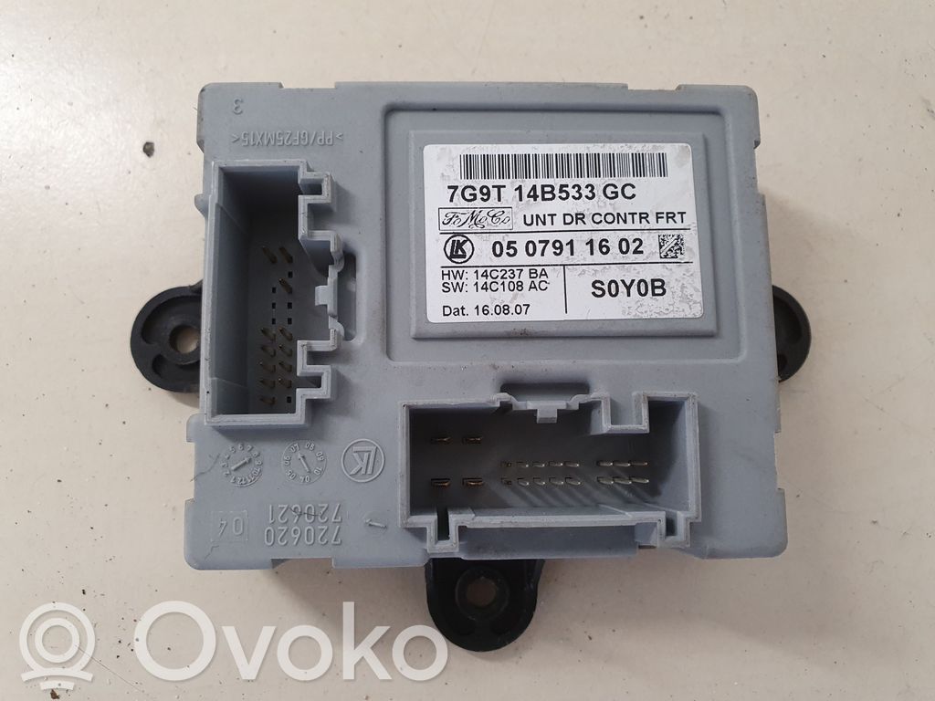 Ford S-MAX Door control unit/module 