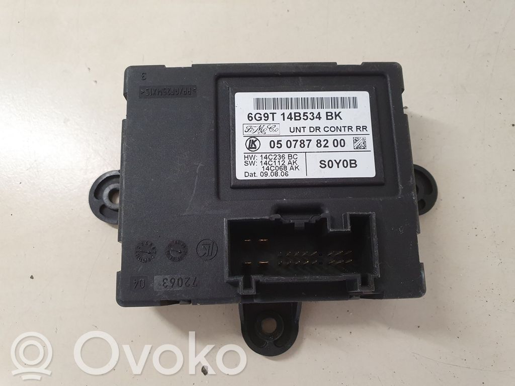 Ford S-MAX Door control unit/module 