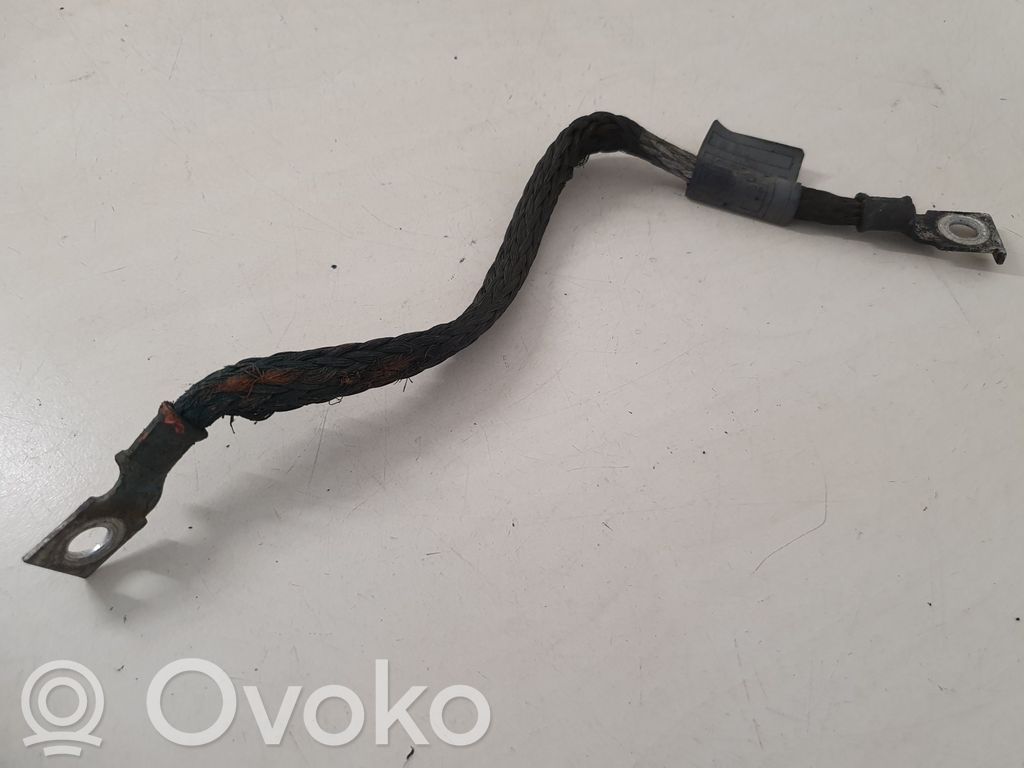 BMW 3 E90 E91 Negative earth cable (battery) 