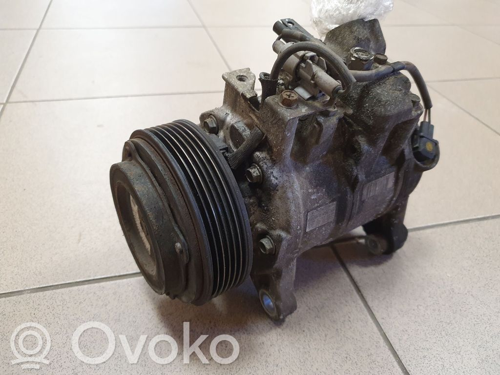 BMW 3 E90 E91 Air conditioning (A/C) compressor (pump) 