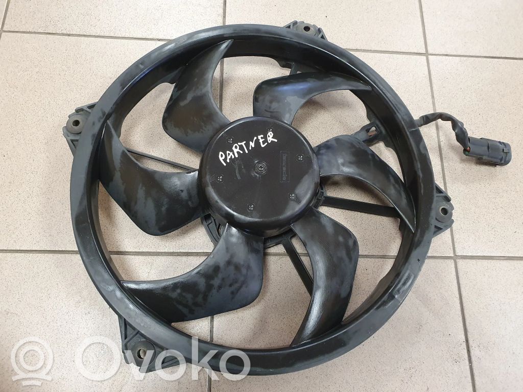 Peugeot Partner Elektrisks radiatoru ventilators 