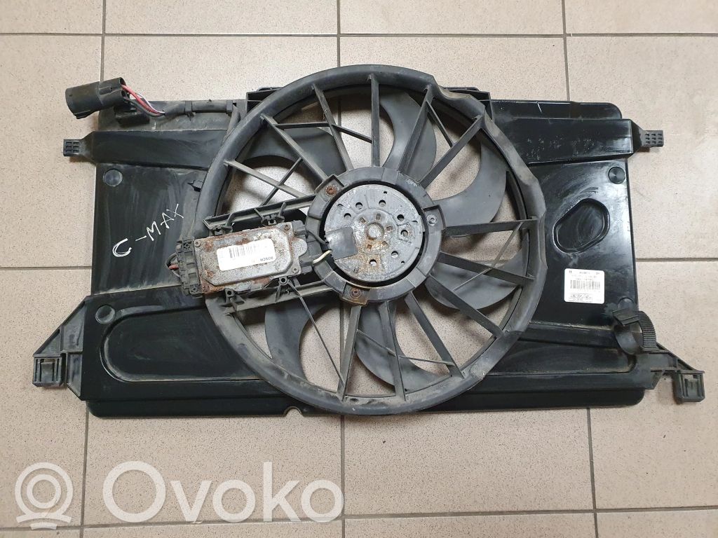 Ford C-MAX I Elektrisks radiatoru ventilators 