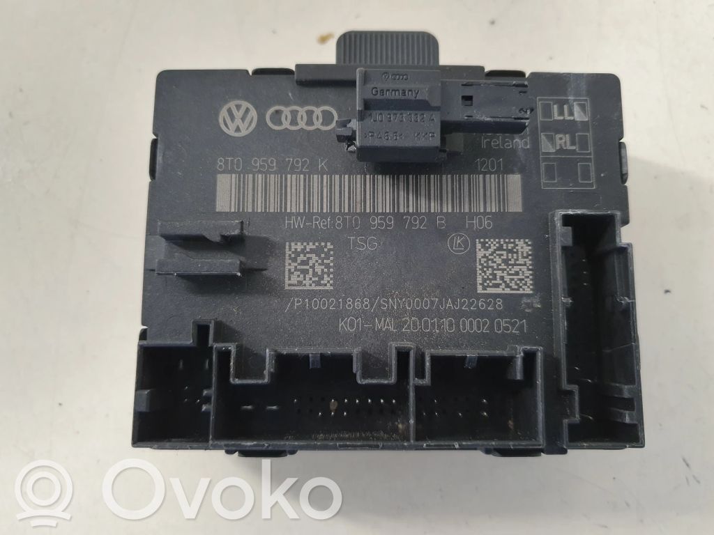 Audi A5 8T 8F Door control unit/module 