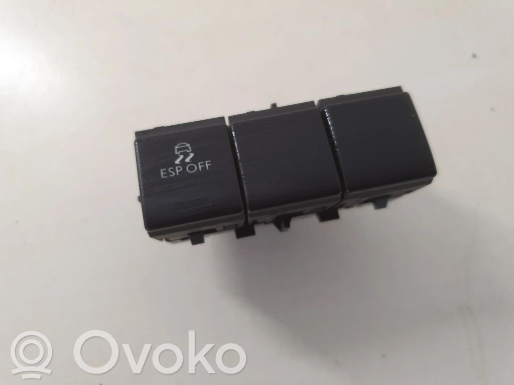 Peugeot 508 ESP (stability program) switch 