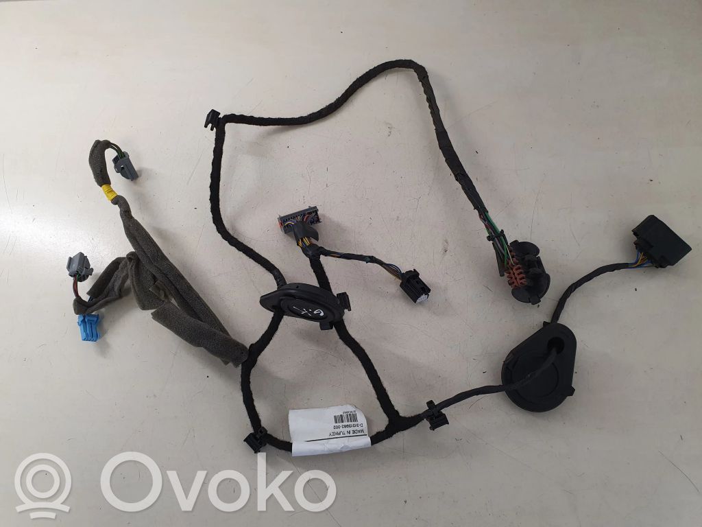 Volvo V70 Cableado de puerta trasera 