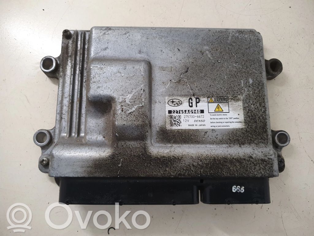 Engine control unit/module   22765AG940