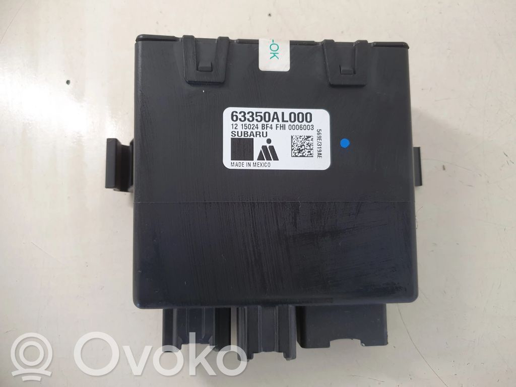 Subaru Outback (BS) Tailgate/trunk control unit/module 