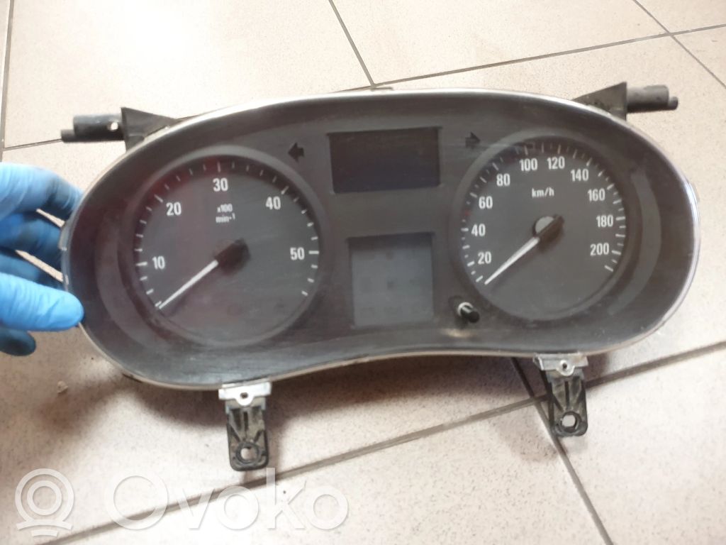 Opel Vivaro Speedometer (instrument cluster) 