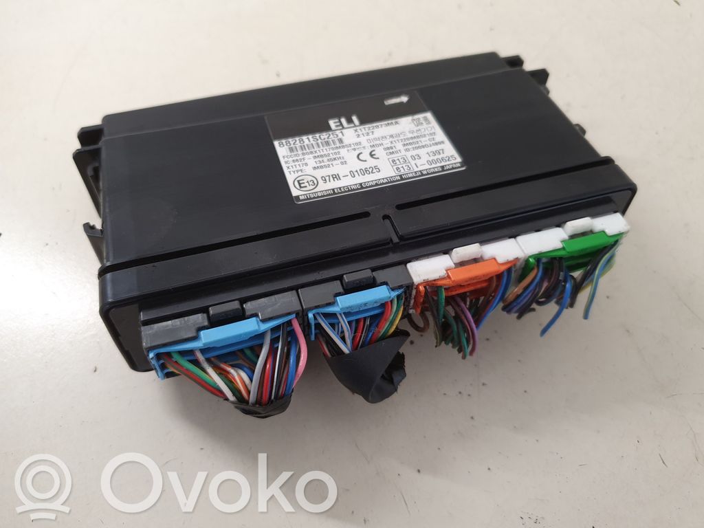 Subaru Forester SH Other control units/modules 